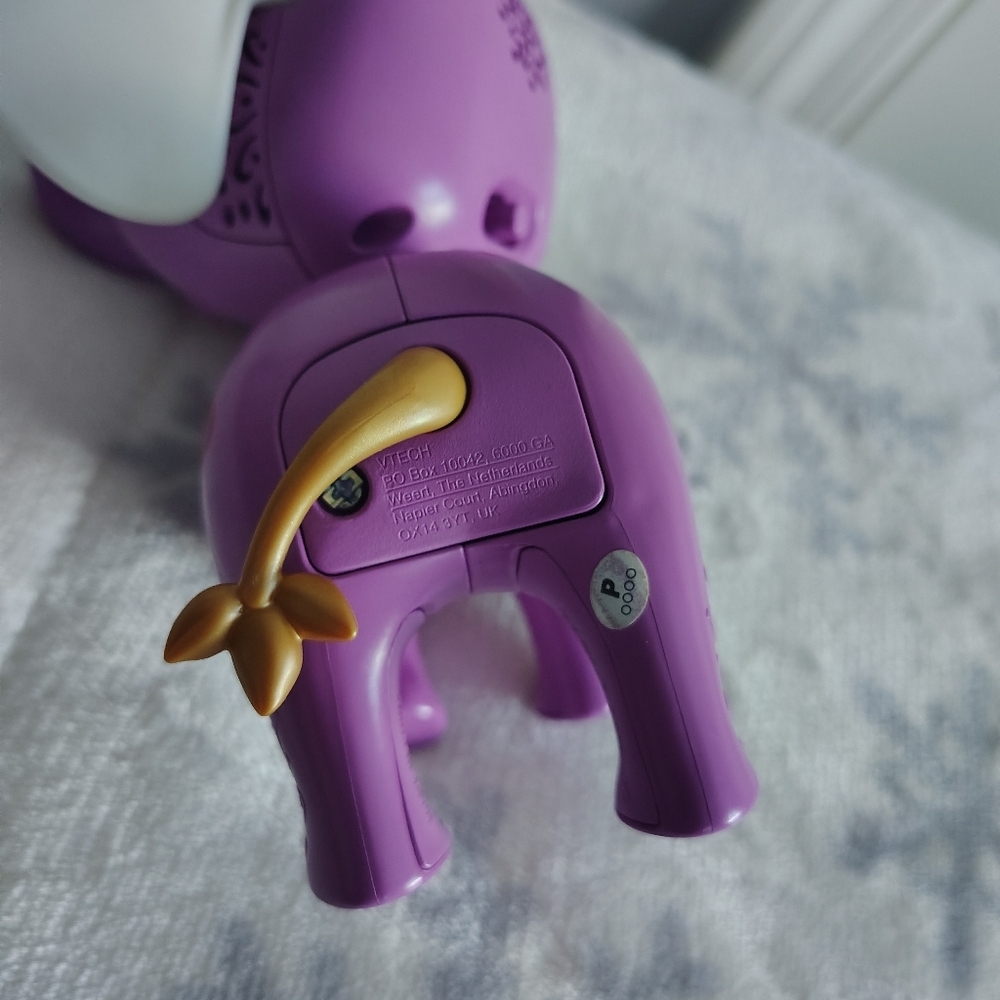 VTeck Sparklings Hailey The Elephant Toy - Picture 6 of 10
